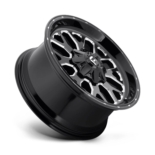 Fuel Off-Road D588 20X10 Gloss Black Milled 6x135/5.5 -18mm