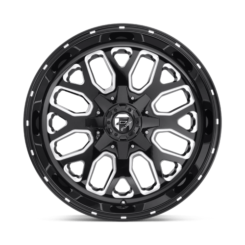 Fuel Off-Road D588 20X10 Gloss Black Milled 5x139.7/150 -18mm