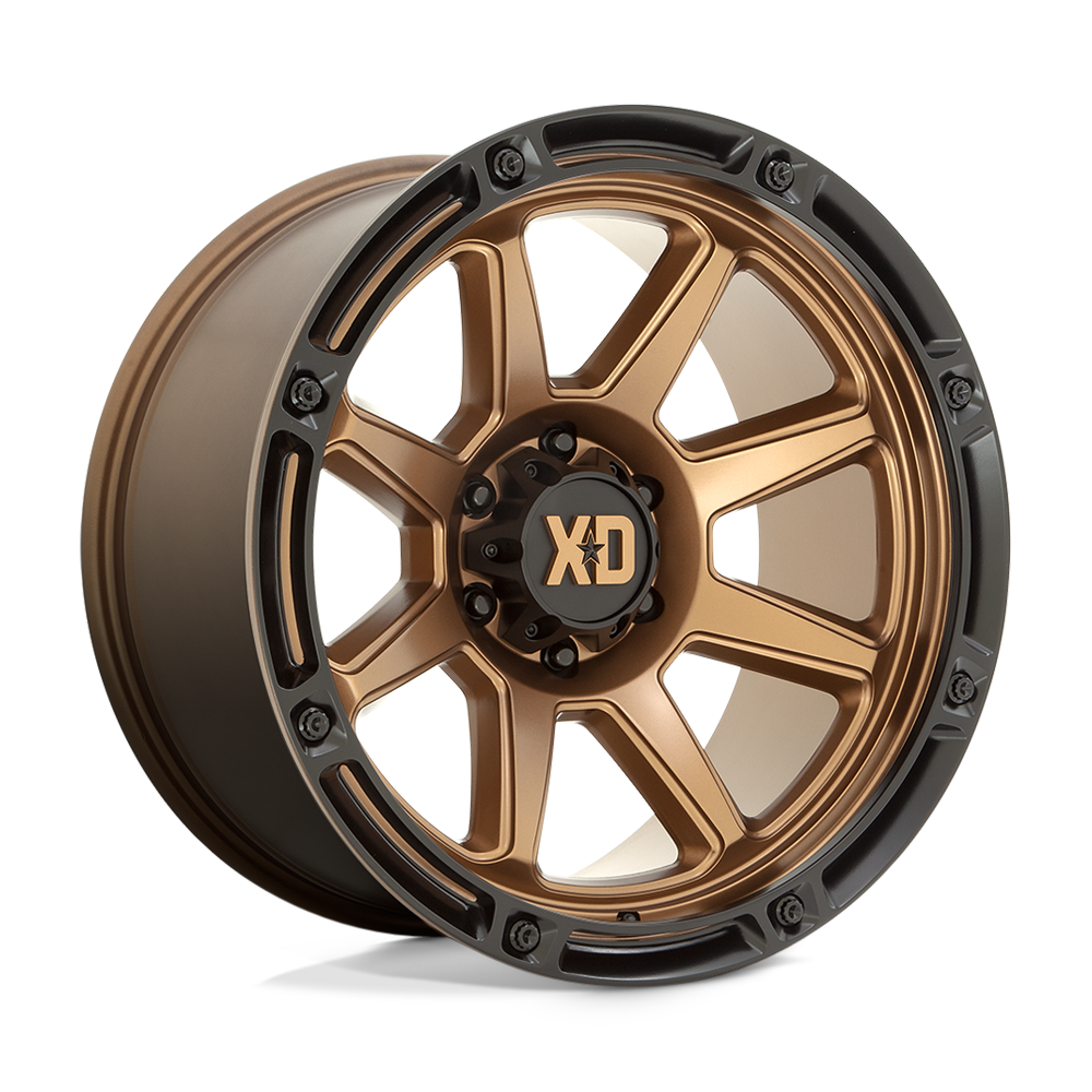 XD - XD863 20X10 6X135 M-brz BLK LP -18MM