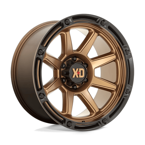 XD - XD863 20X10 6X135 M-brz BLK LP -18MM