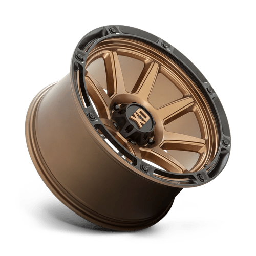 XD - XD863 20X9 6X135 M-brz BLK LP 18MM