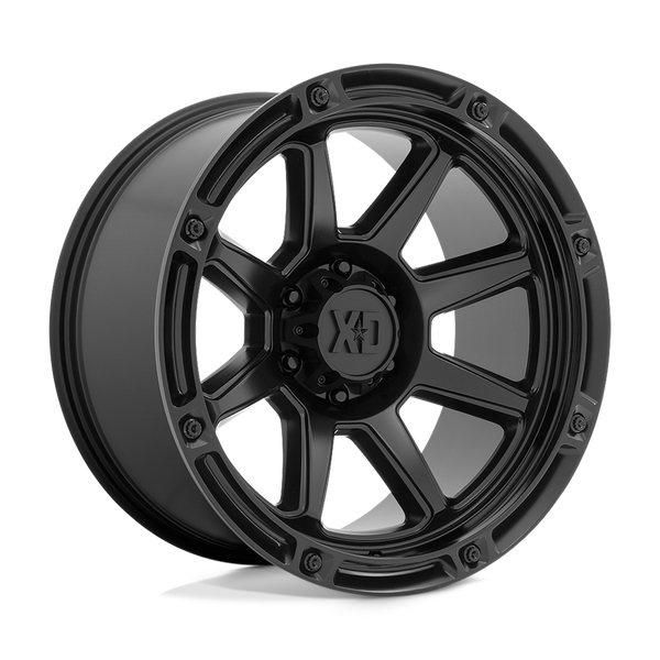 XD - XD863 20X10 6X135 S-blk -18MM
