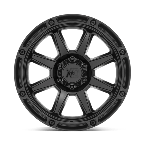 XD - XD863 20X12 8X170 S-blk -44MM