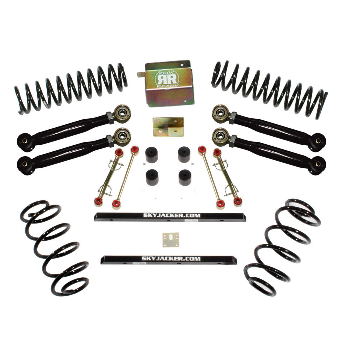 Skyjacker 2.5In 97-02 TJ VALUE FLEX KIT - TJ251K-SVX