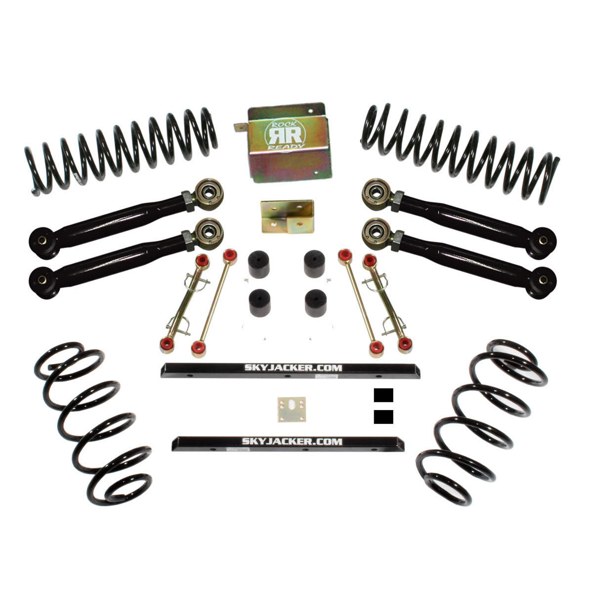 Skyjacker 2.5In KIT 2003 TJ VALUE FLEX - TJ253K-SVX