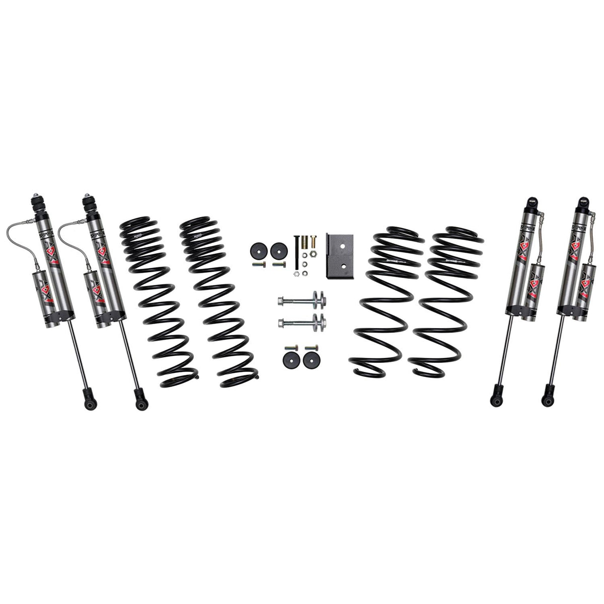 Skyjacker 2.5In 97-06 TJ KIT W/CAM BTS - TJ25BKXLT
