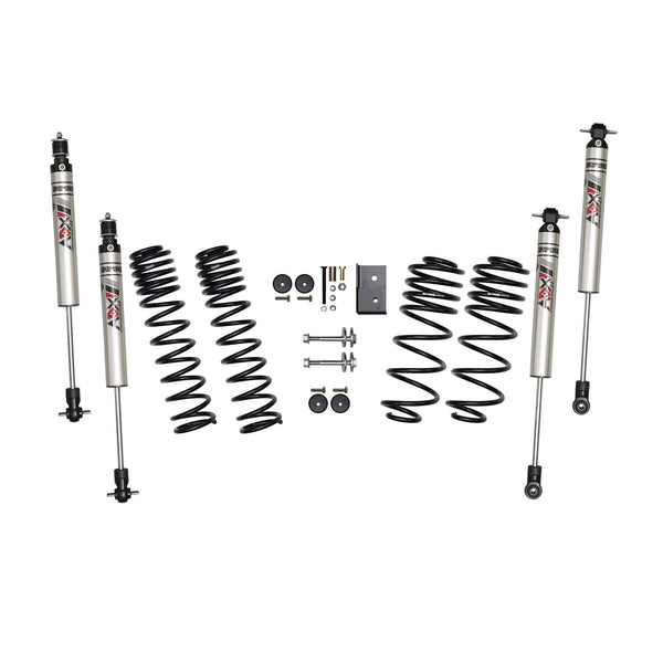 Skyjacker 97-06 Jeep Wrangler Tj 2.5 In. Susp. Lift Kit w ADX M2.0 Aluminum Monotube Shocks - TJ25BKXMLT