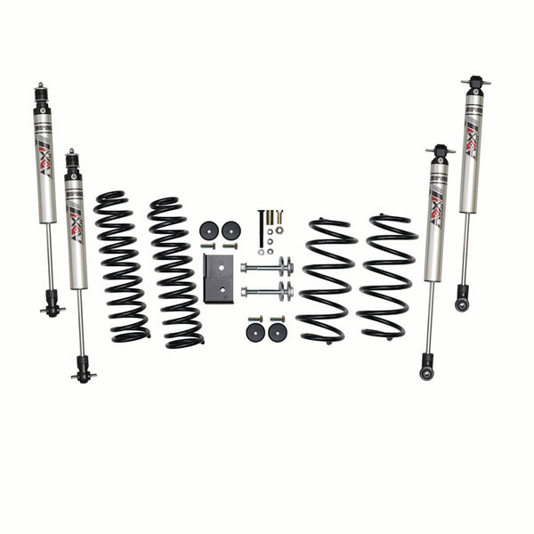 Skyjacker 97-06 Jeep Wrangler Tj 3 In. Susp. Lift Kit w ADX M2.0 Aluminum Monotube Shocks - TJ30BKXM