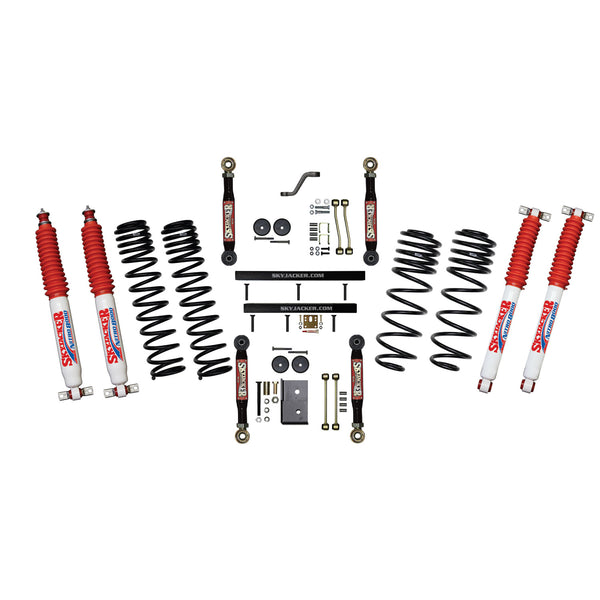 Skyjacker Suspension Lift Kit Component 1997-2002 Jeep Wrangler (TJ) - TJ401