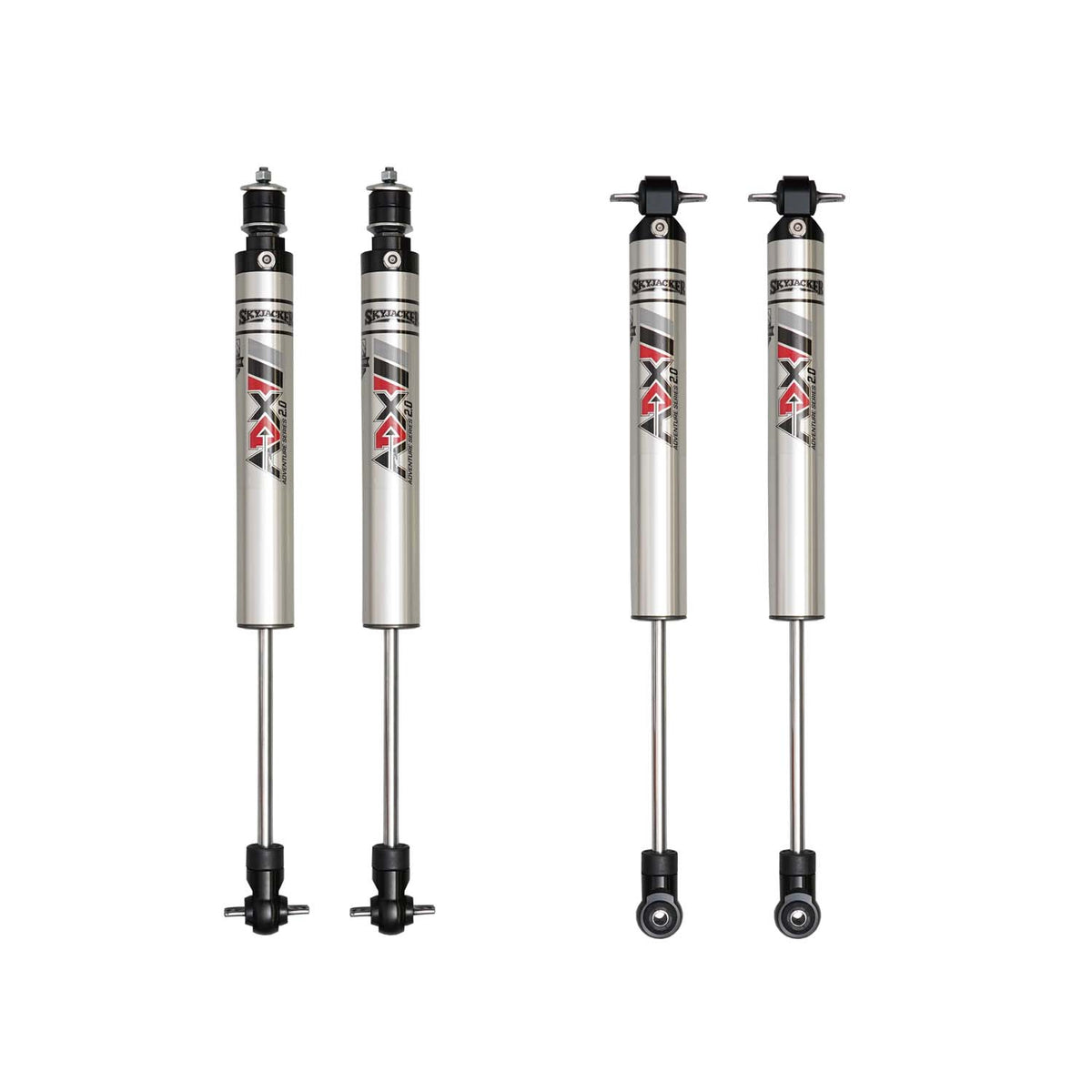 Skyjacker 97-06 Jeep Wrangler Tj 4Wd 3.5-4 In Component Box With Adx M2.0 Aluminum Monotube Shocks. - TJ40XM