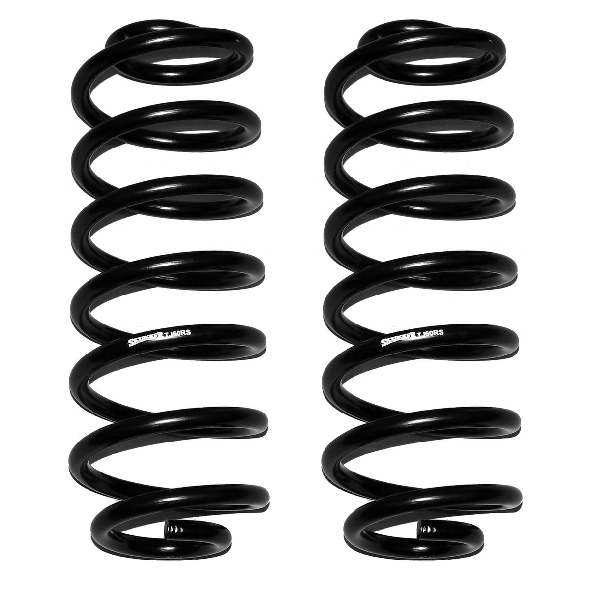 Skyjacker 97-06 Jeep TJ/LJ 6in Rear Dual Rate Long Travel Coil Springs - TJ60RDR