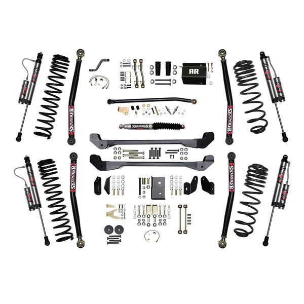 Skyjacker 1997-2006 Jeep Wrangler Tj 6 In. Susp. Lift Kit With ADX M2.0 Aluminum Monotube Shocks - TJ60RR1LTK-XM