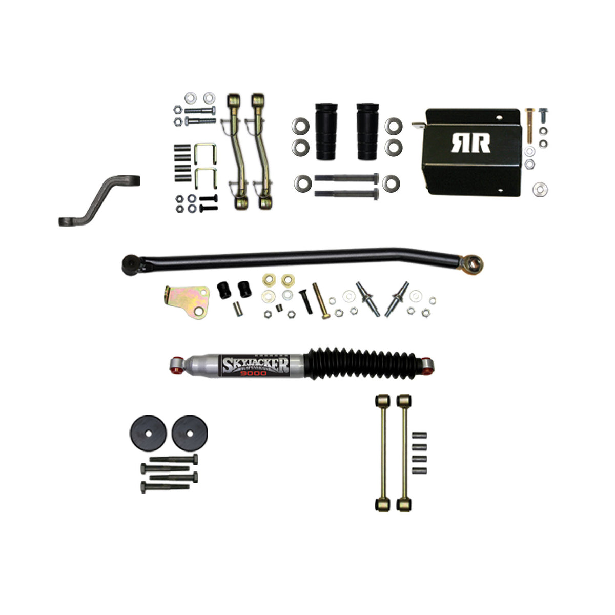 Skyjacker Suspension Lift Kit Component 1997-2006 Jeep Wrangler (TJ) - TJ60RR1