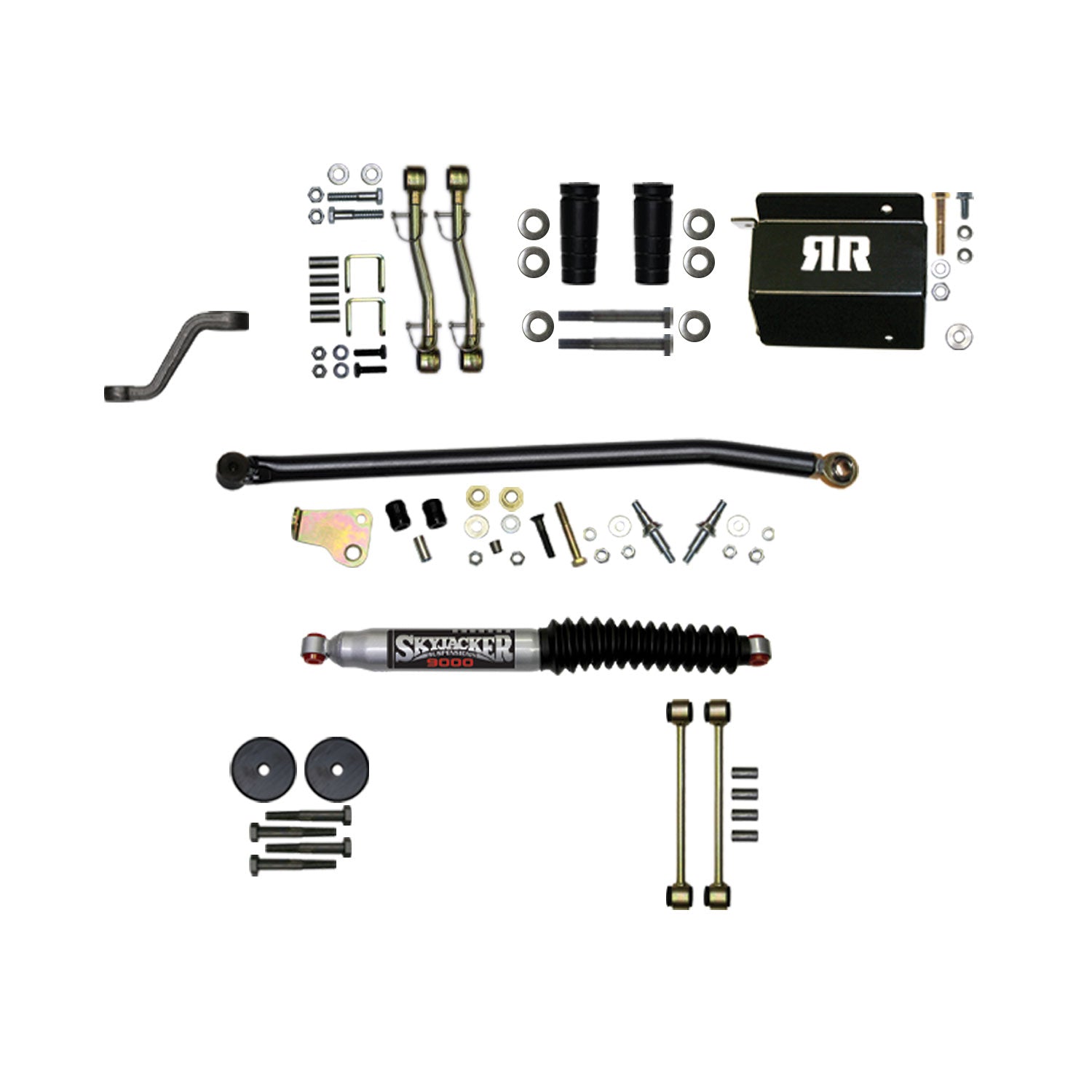 Skyjacker Suspension Lift Kit Component 1997-2006 Jeep Wrangler (TJ) - TJ60RR1