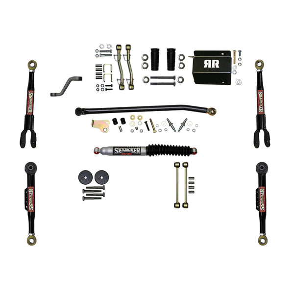 Skyjacker Suspension Lift Kit Component 1997-2006 Jeep Wrangler (TJ) - TJ60X2