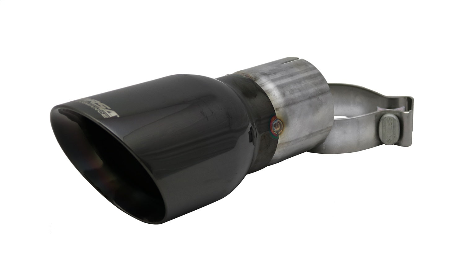 Corsa Single Universal 3.0in Inlet / 4.0in Outlet Black PVD Pro-Series Tip Kit - TK006BLK