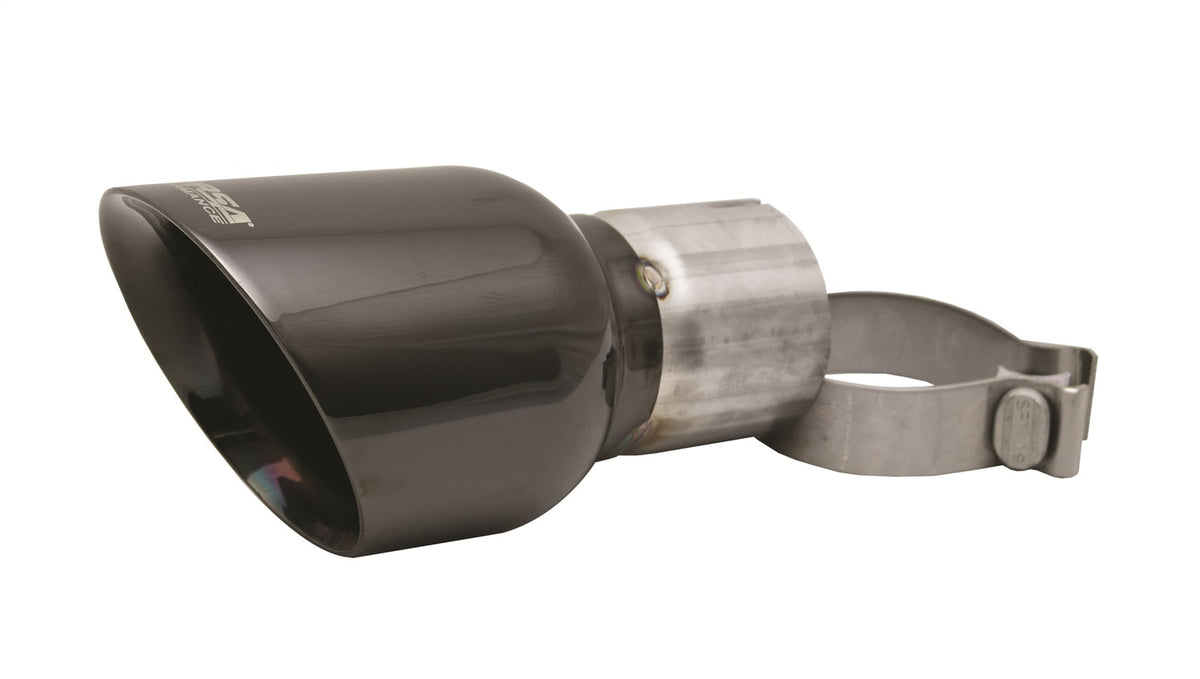 Corsa Single Universal 3.0in Inlet / 4.5in Outlet Black PVD Pro-Series Tip Kit - TK009BLK