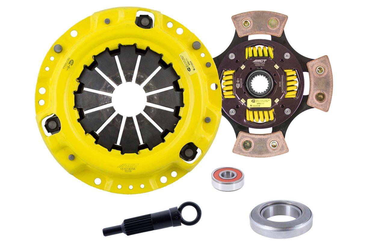 ACT 1970 Toyota Corona HD/Race Sprung 4 Pad Clutch Kit - TK1-HDG4