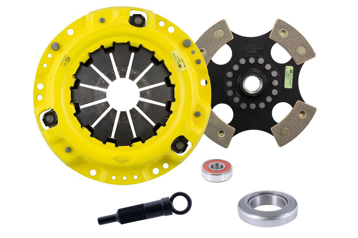ACT 1970 Toyota Corona HD/Race Rigid 4 Pad Clutch Kit - TK1-HDR4