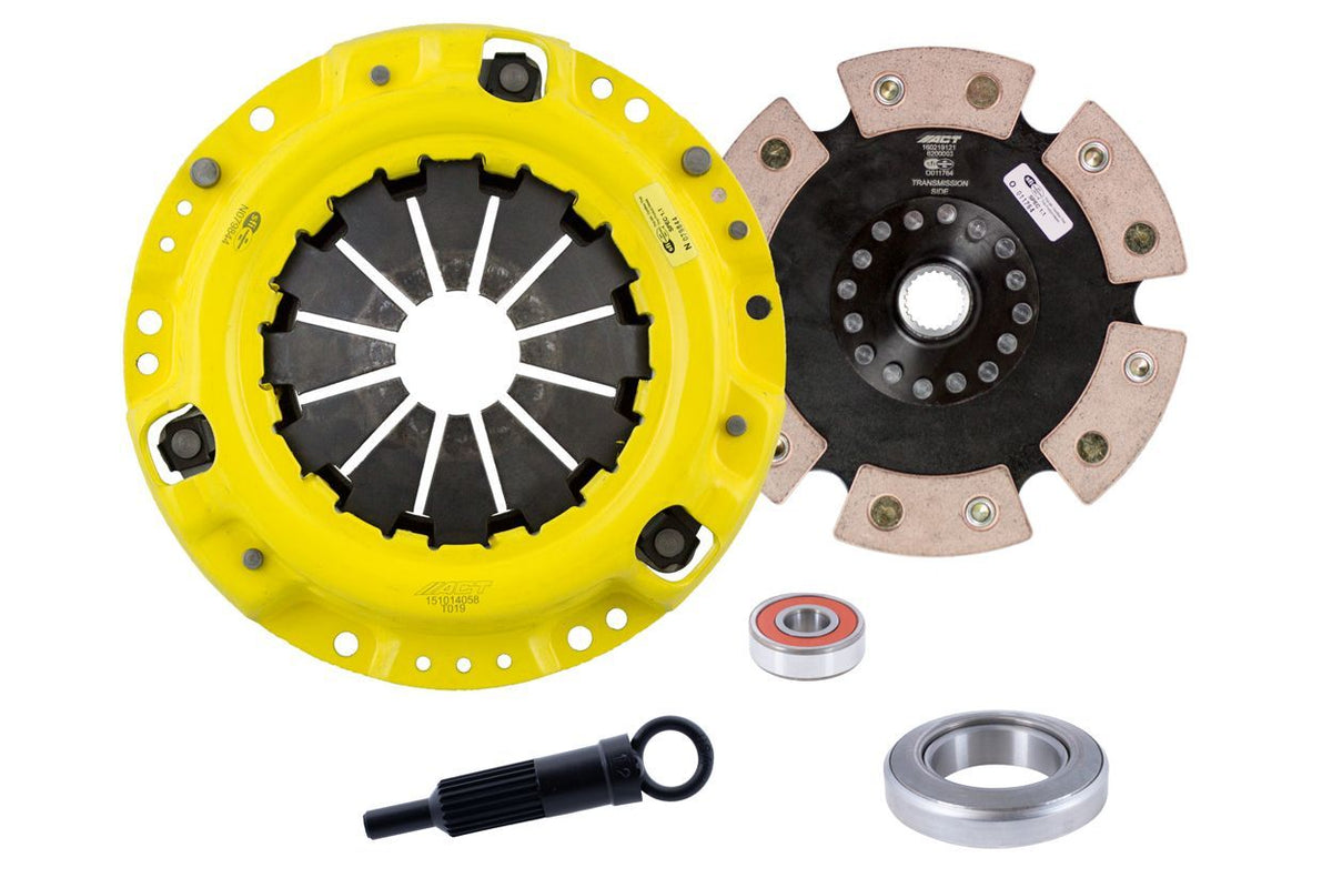 ACT 1970 Toyota Corona HD/Race Rigid 6 Pad Clutch Kit - TK1-HDR6