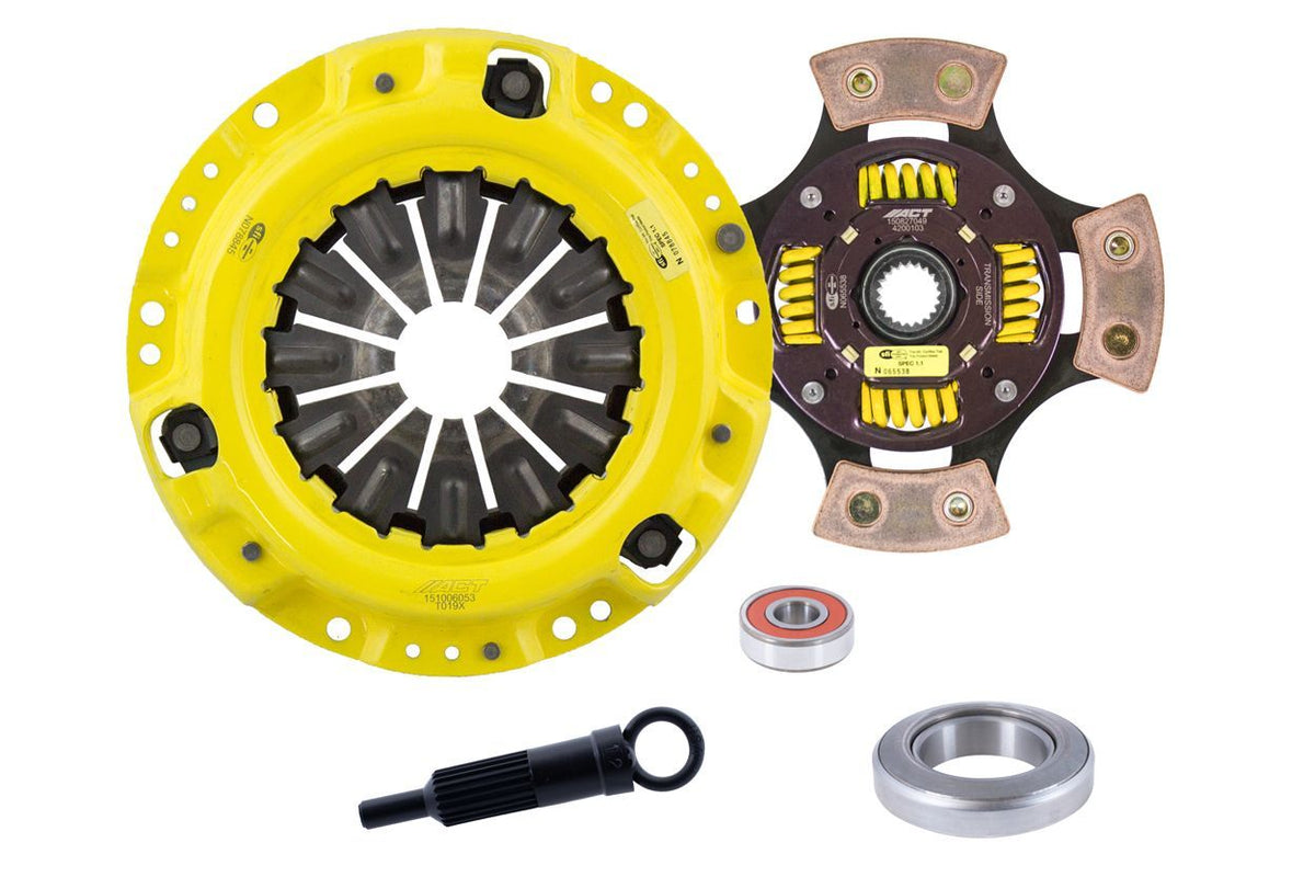 ACT 1970 Toyota Corona XT/Race Sprung 4 Pad Clutch Kit - TK1-XTG4