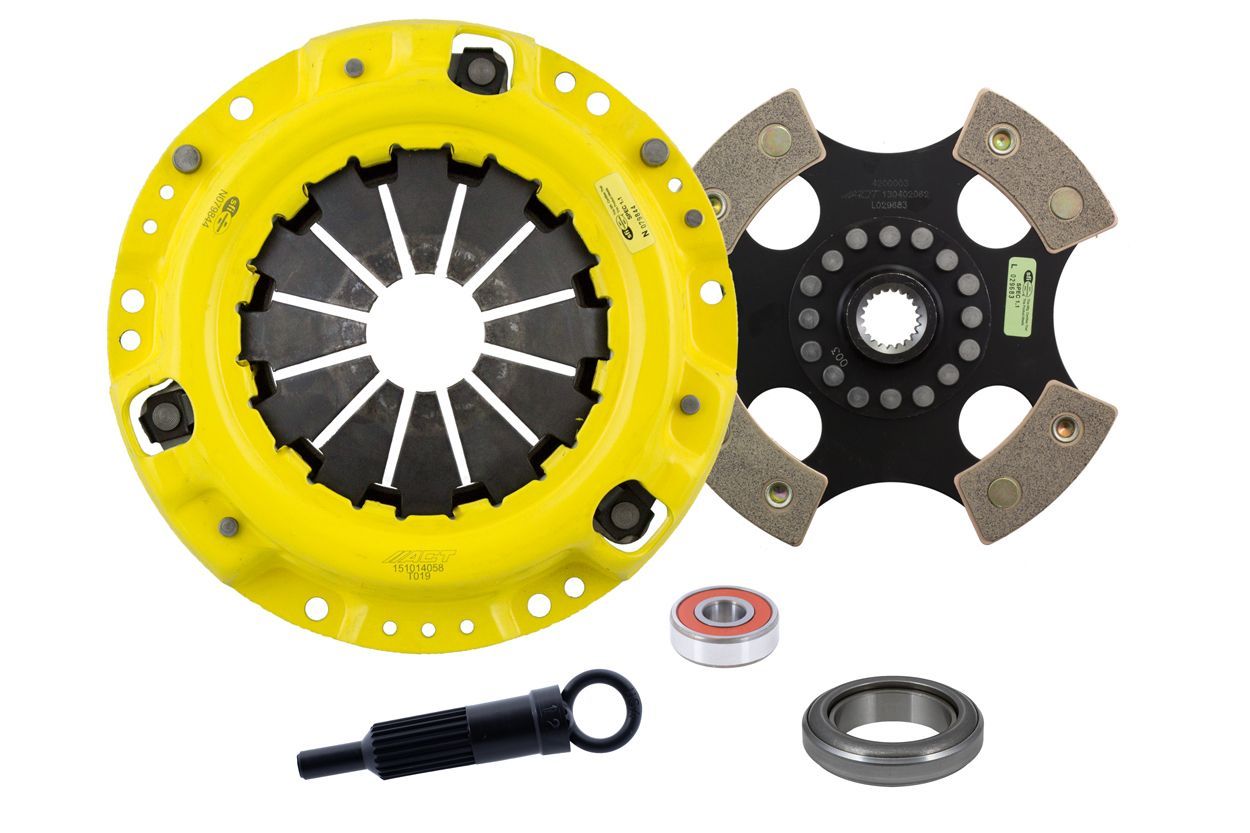 ACT 1970 Toyota Corona HD/Race Rigid 4 Pad Clutch Kit - TK2-HDR4