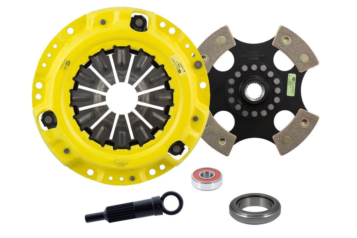 ACT 1970 Toyota Corona XT/Race Rigid 4 Pad Clutch Kit - TK2-XTR4