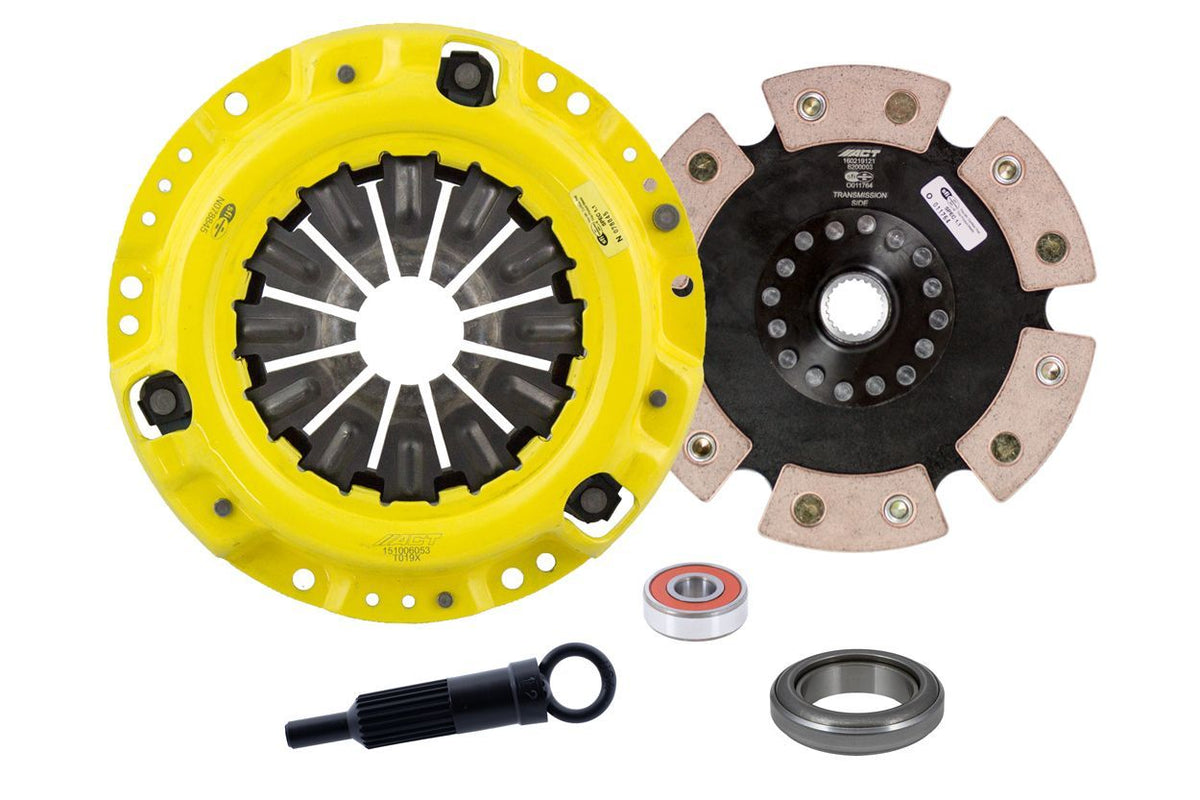 ACT 1970 Toyota Corona XT/Race Rigid 6 Pad Clutch Kit - TK2-XTR6