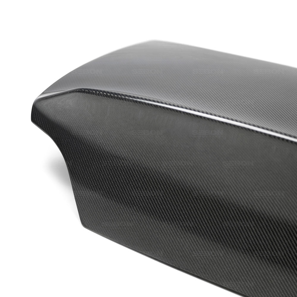Seibon 00-10 Honda S2000 CSL-Style Carbon Fiber Trunk Lid - TL0005HDS2K-C