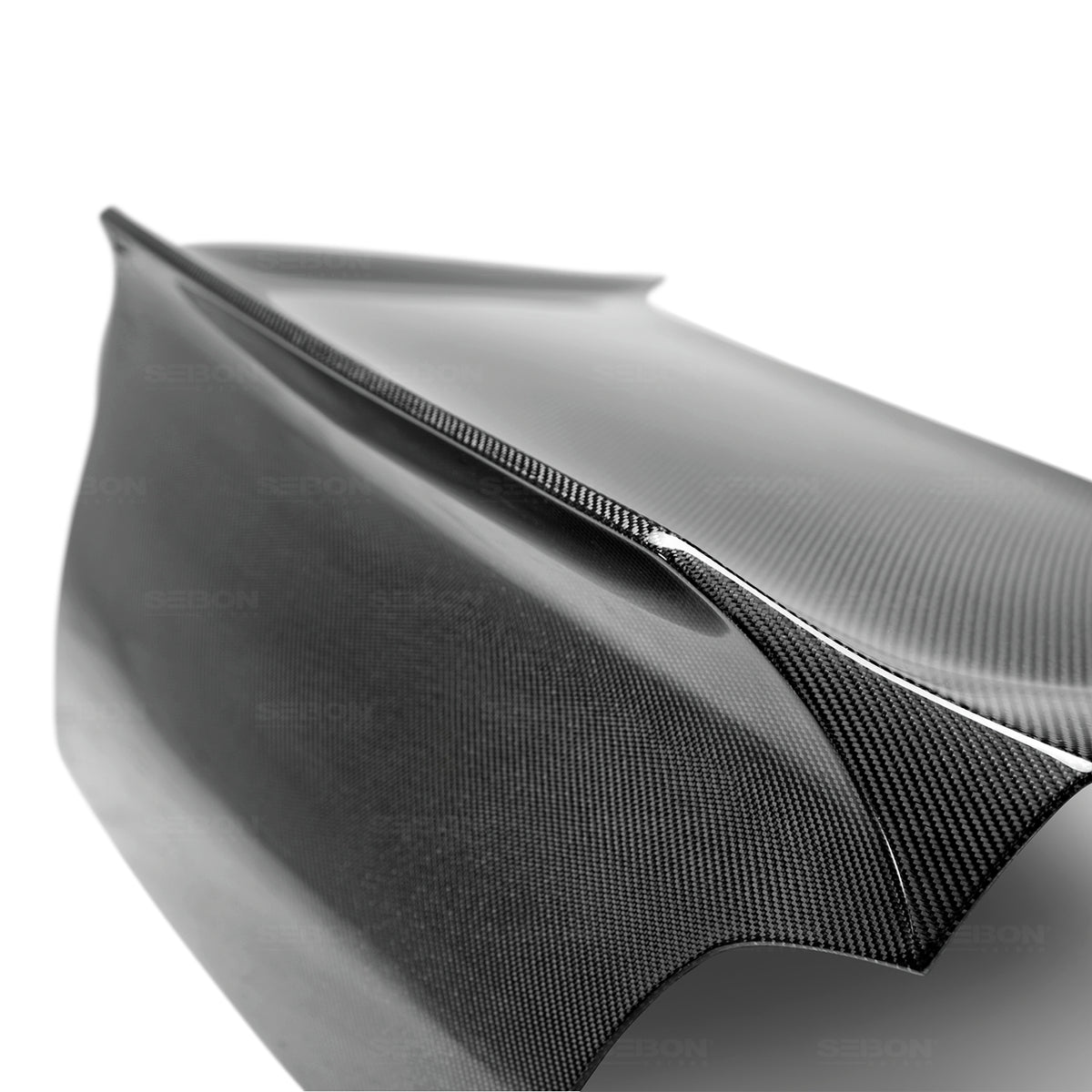 Seibon 02-05 Subaru Impreza / WRX C-Style Carbon Fiber Trunk Lid - TL0205SBIMP-C