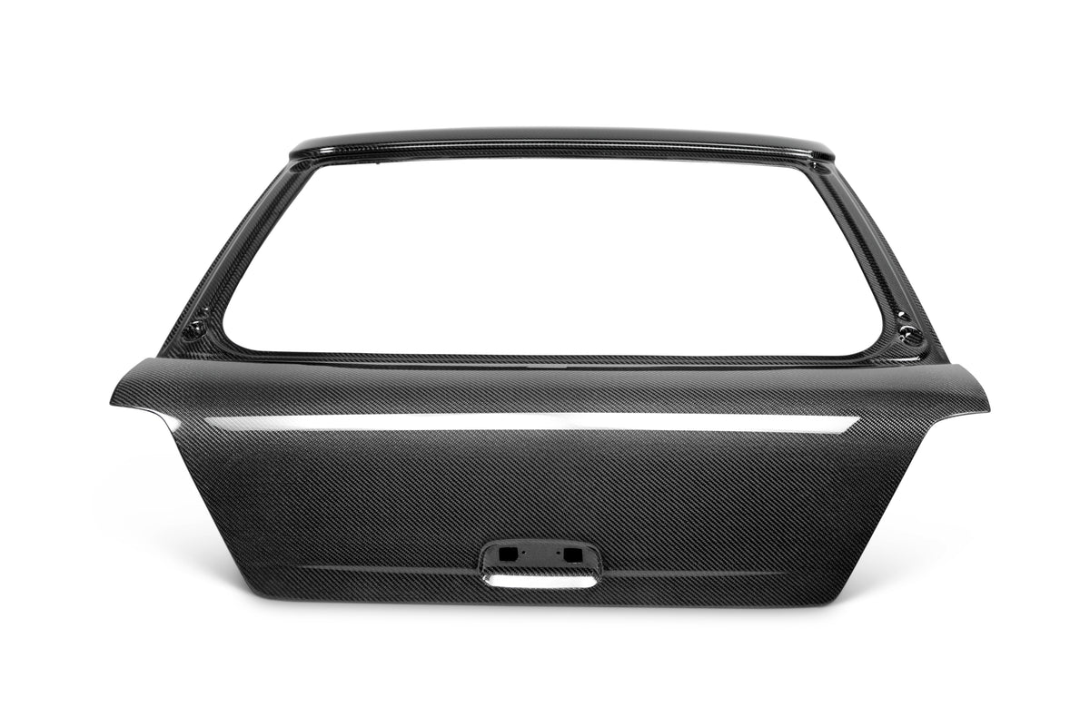 Seibon 02-07 Subaru WRX Wagon Carbon Fiber Hatch - TL0205SBIMPHB