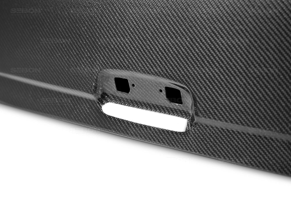 Seibon 02-07 Subaru WRX Wagon Carbon Fiber Hatch - TL0205SBIMPHB
