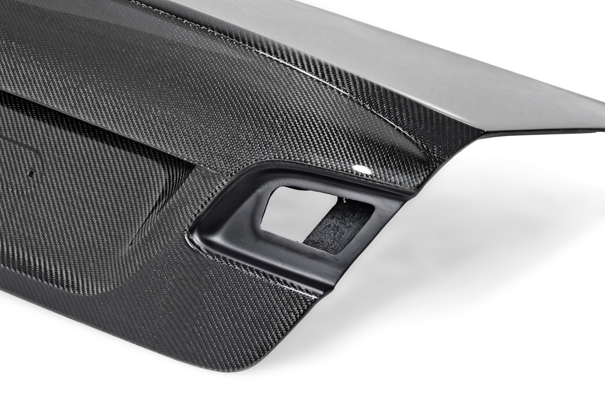 Seibon 07-13 BMW E92 2DR CSL Style Carbon Fiber Trunk/Hatch - TL0708BMWE922D-C