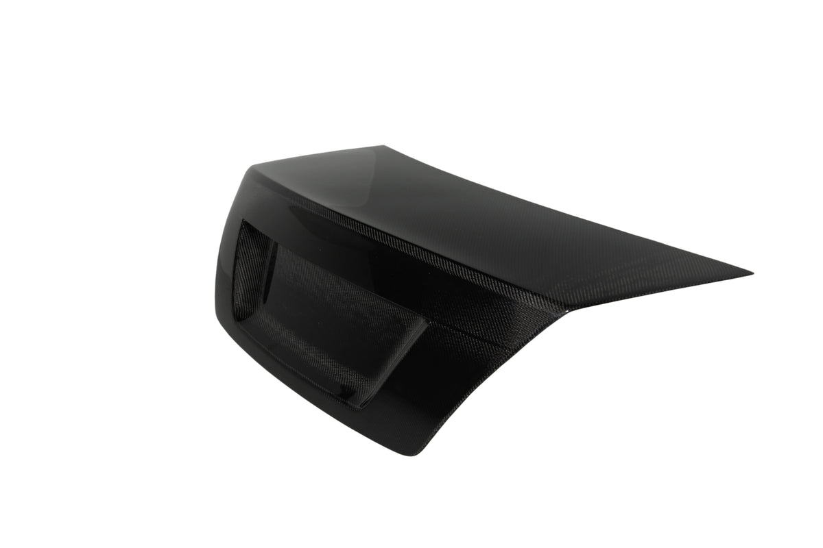 Seibon 07-14 Mercedes Benz C-Class W204 Carbon Fiber Trunk Lid - TL0709MBW204