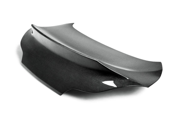 Seibon 08-09 Infiniti G37 2-door C-Style Carbon Fiber Trunk Lid - TL0809INFG372D-C