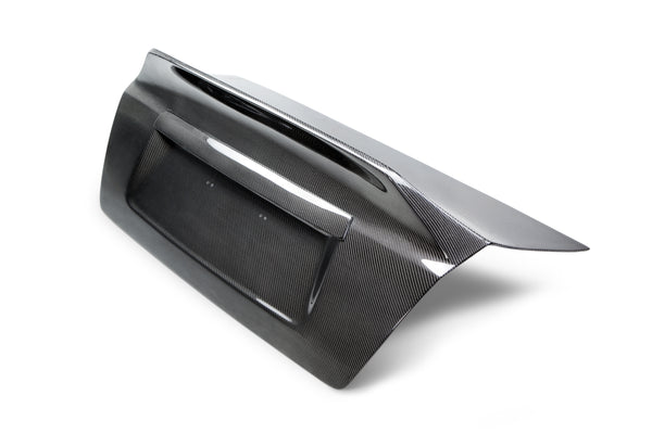 Seibon 08-14 Subaru Impreza WRX/STi 4dr C-style Carbon Fiber Trunk Lid - TL0809SBIMP4D-C