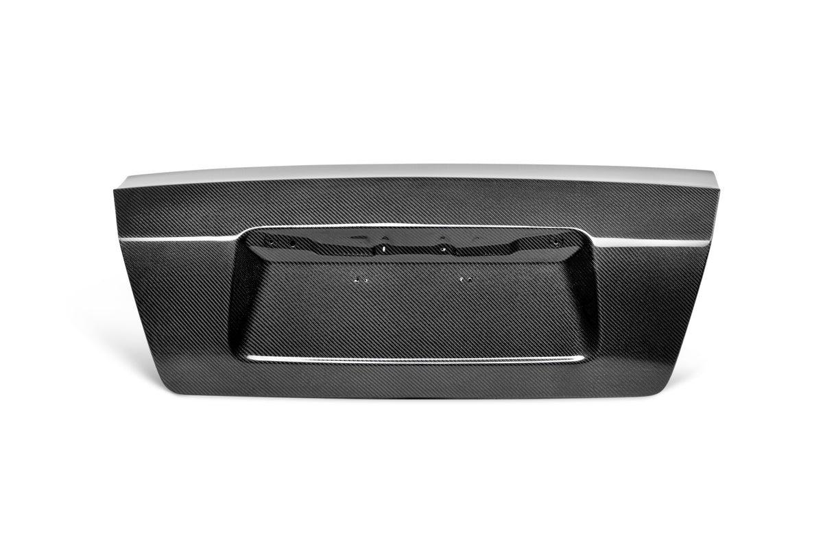 Seibon 08-10 Subaru  Impreza/WRK/STi 4dr OEM-style Carbon Fiber Trunk Lid - TL0809SBIMP4D-OE