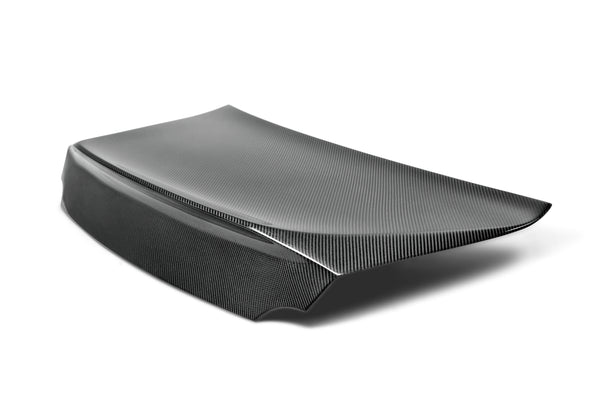 Seibon 09-17 Nissan GT-R R35 C Style Carbon Fiber Trunk Lid - TL0910NSGTR-C