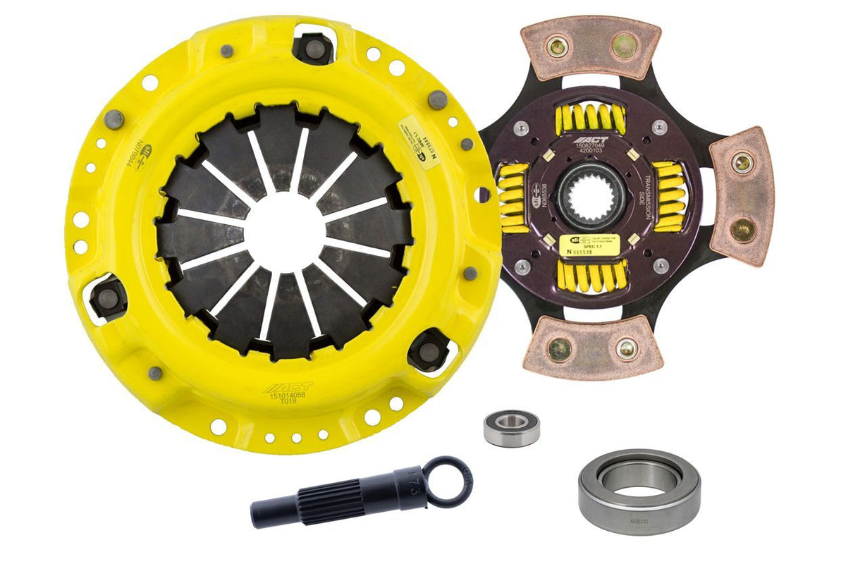 ACT 1980 Toyota Corolla HD/Race Sprung 4 Pad Clutch Kit - TL1-HDG4