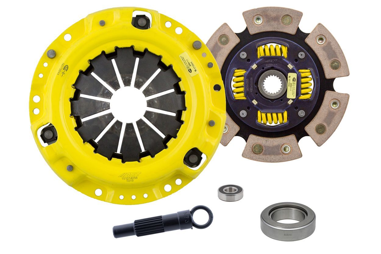 ACT 1980 Toyota Corolla HD/Race Sprung 6 Pad Clutch Kit - TL1-HDG6