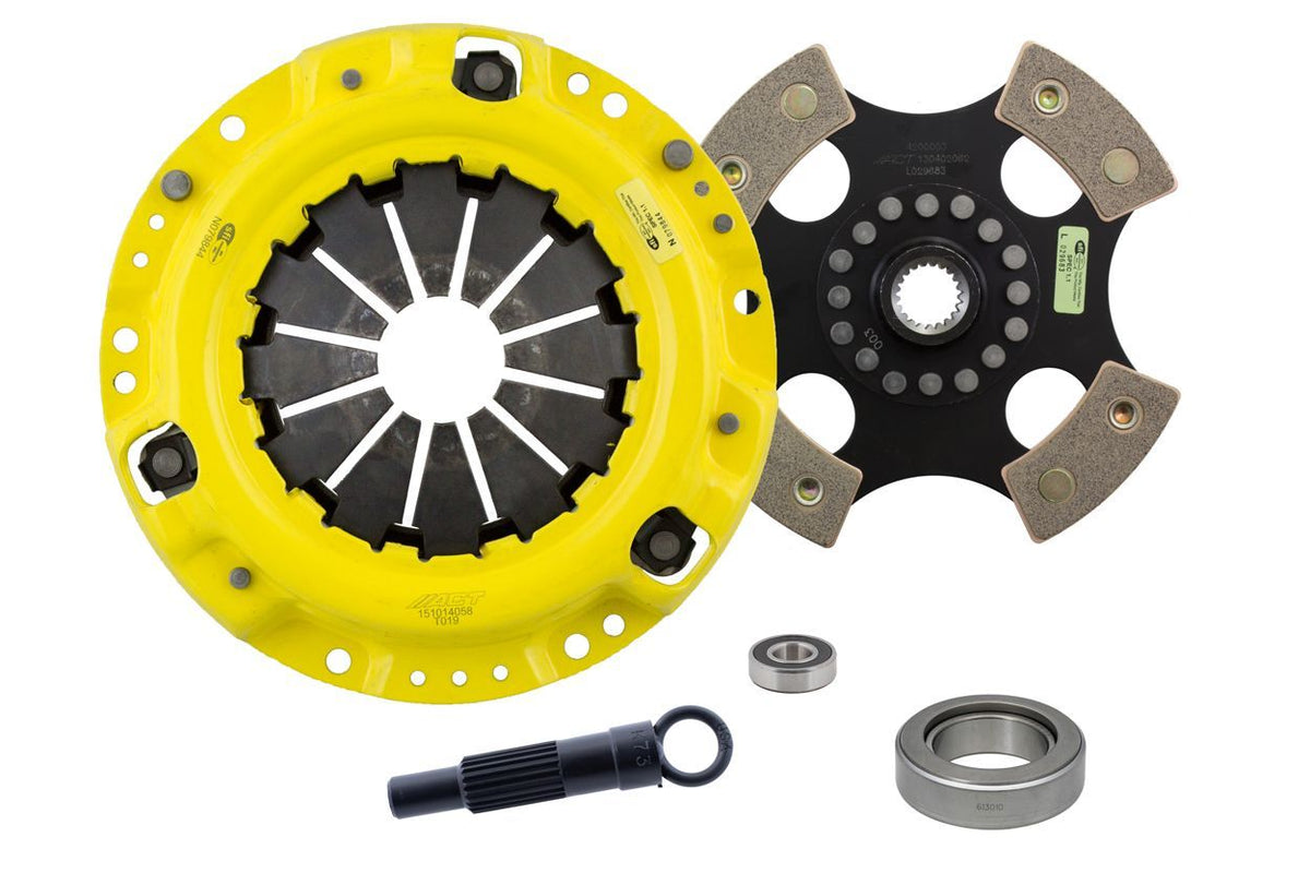 ACT 1980 Toyota Corolla HD/Race Rigid 4 Pad Clutch Kit - TL1-HDR4