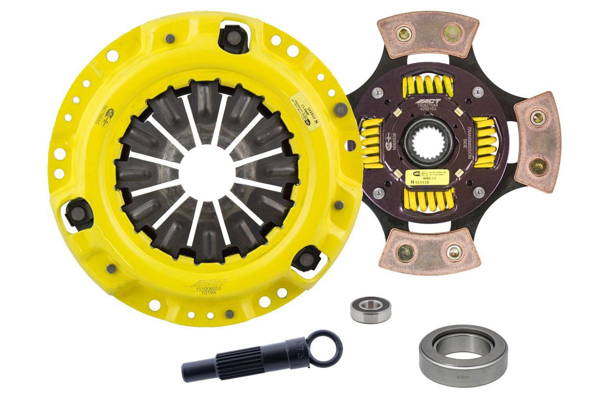 ACT 1980 Toyota Corolla XT/Race Sprung 4 Pad Clutch Kit - TL1-XTG4