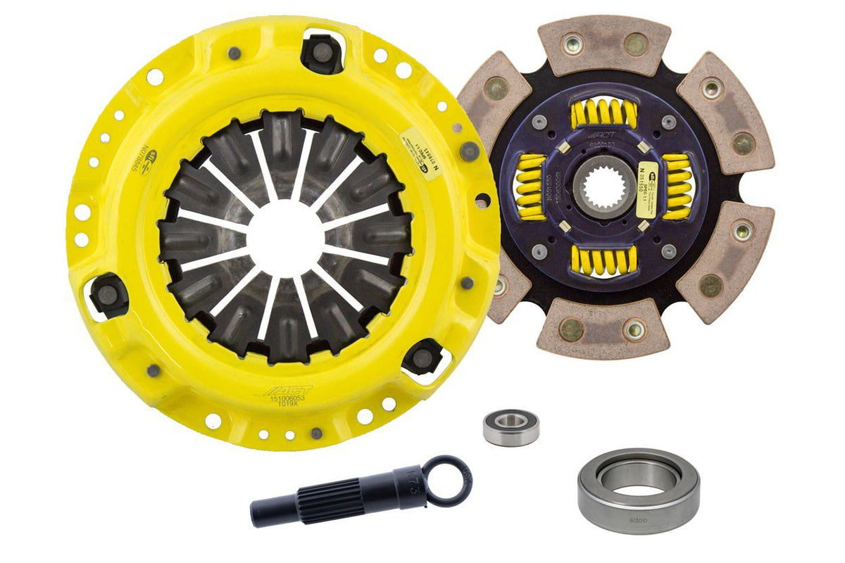 ACT 1980 Toyota Corolla XT/Race Sprung 6 Pad Clutch Kit - TL1-XTG6
