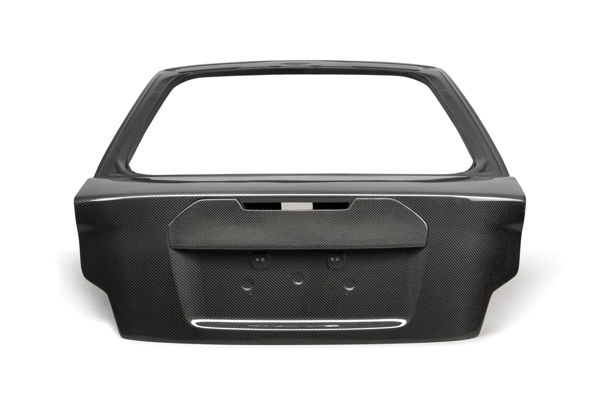Seibon 11-12 Scion tC OEM Style Carbon Fiber Trunk Lid - TL1112SCNTC