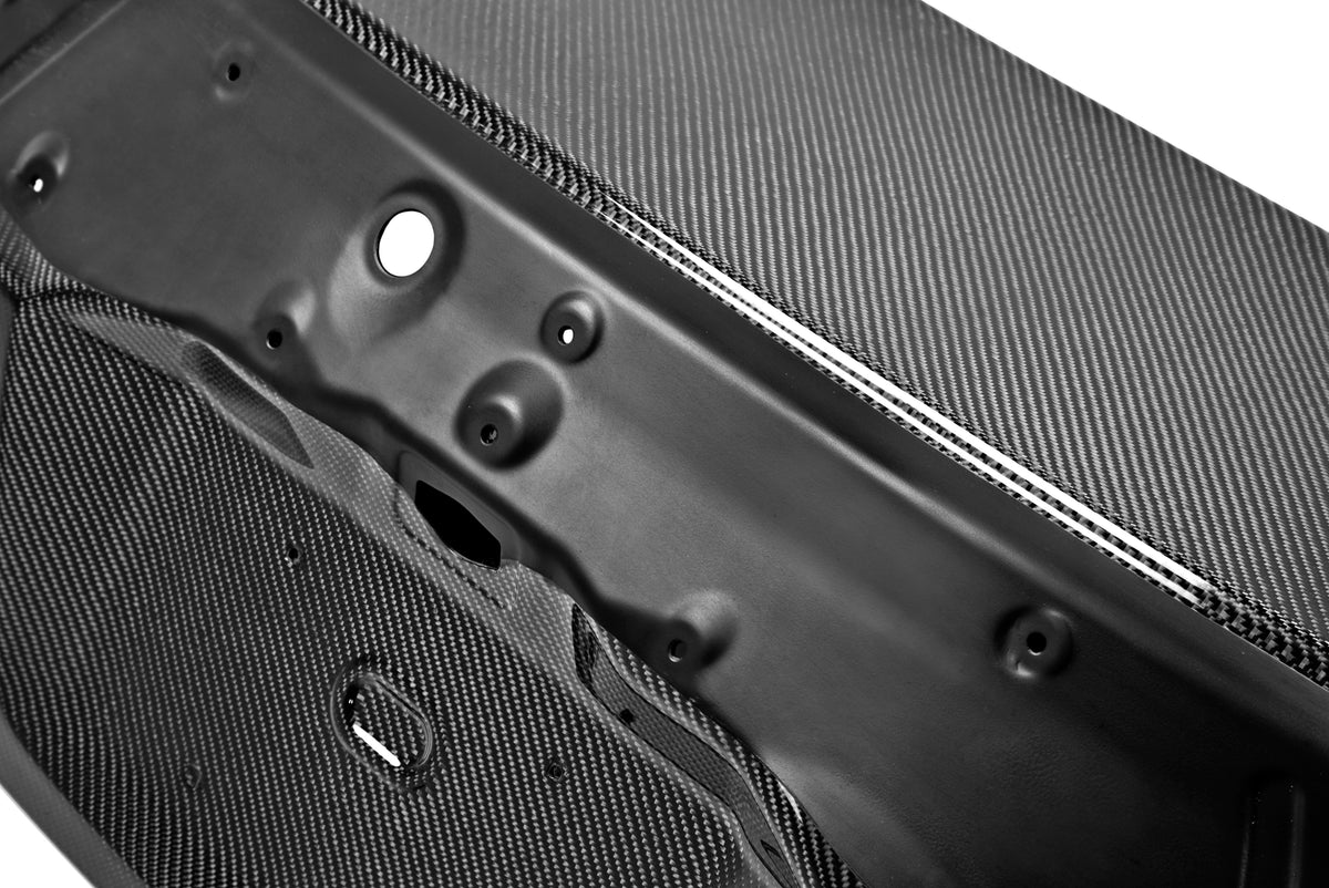 Seibon 12-13 Honda Civic 2dr OEM-Style Carbon fiber Trunk Lid - TL1213HDCV2D