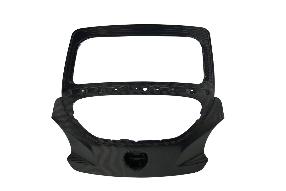 Seibon 12-13 Hyundai Veloster 2 Door Hatchback Carbon Fiber Trunk Lid - TL1213HYVEL