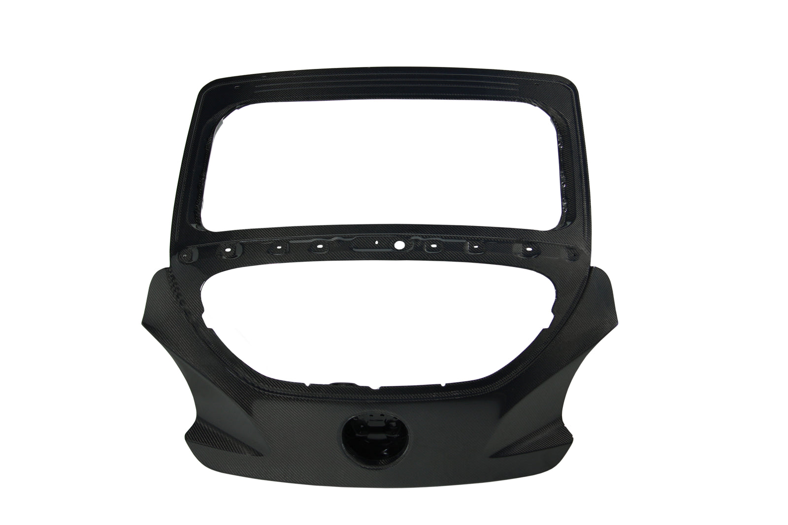 Seibon 12-13 Hyundai Veloster 2 Door Hatchback Carbon Fiber Trunk Lid - TL1213HYVEL
