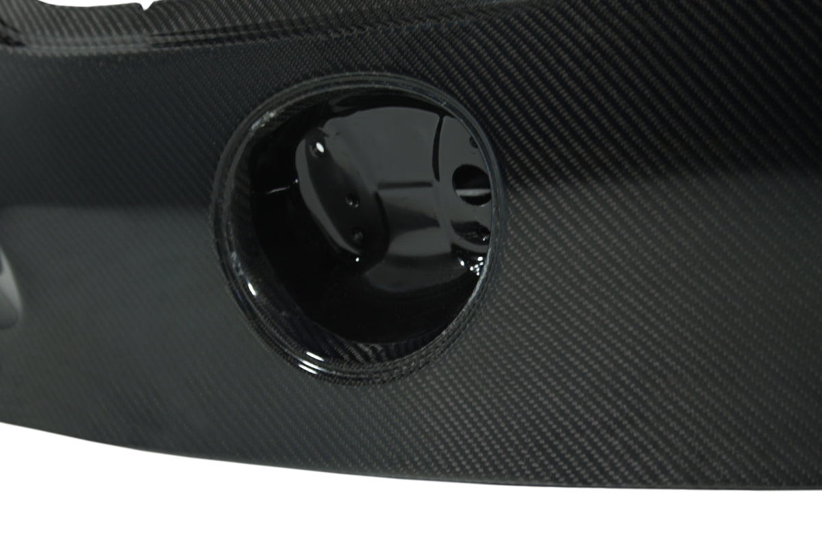 Seibon 12-13 Hyundai Veloster 2 Door Hatchback Carbon Fiber Trunk Lid - TL1213HYVEL