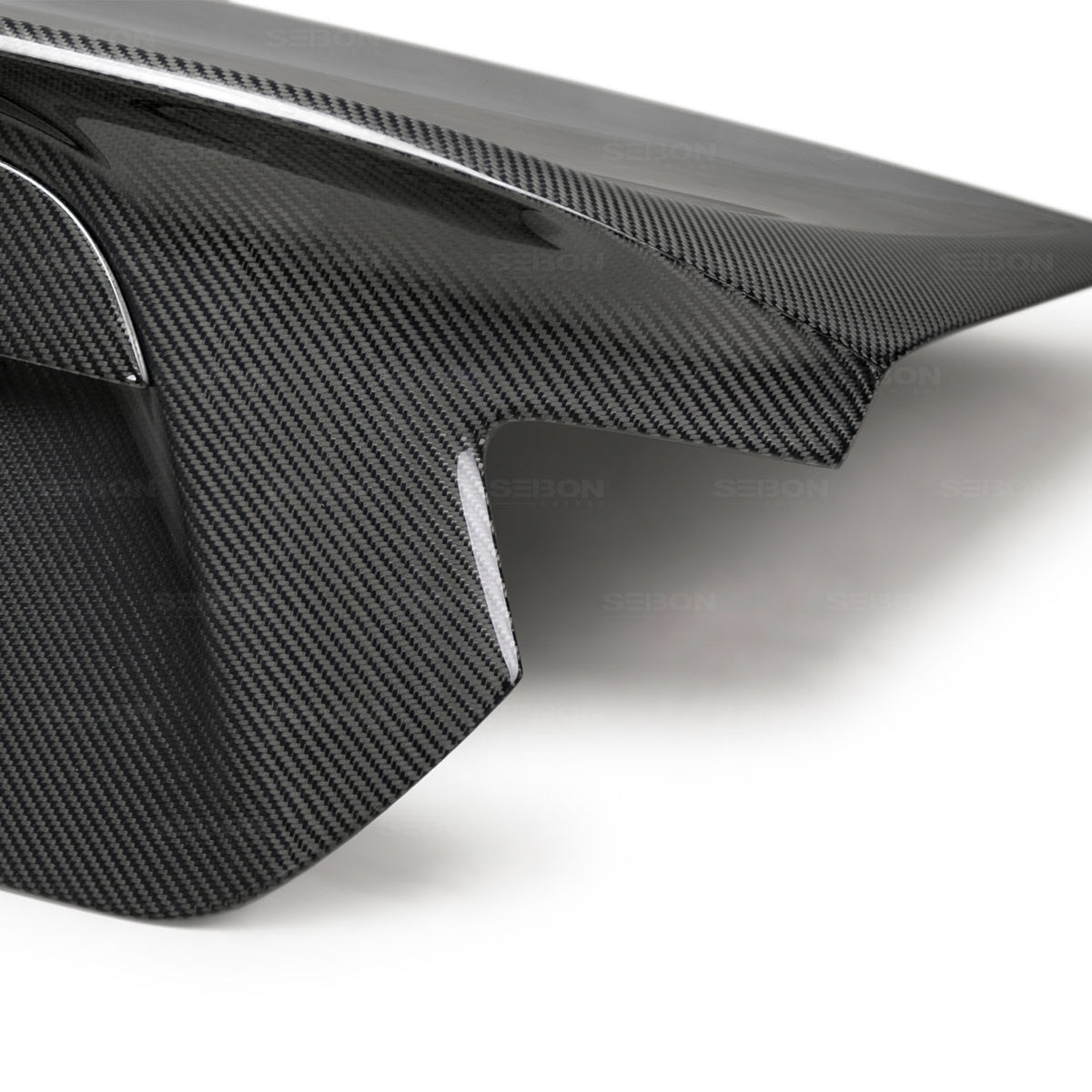 Seibon 12-13 BRZ/FRS CSL Style Carbon Fiber Trunk/Hatch - TL1213SCNFRS-C