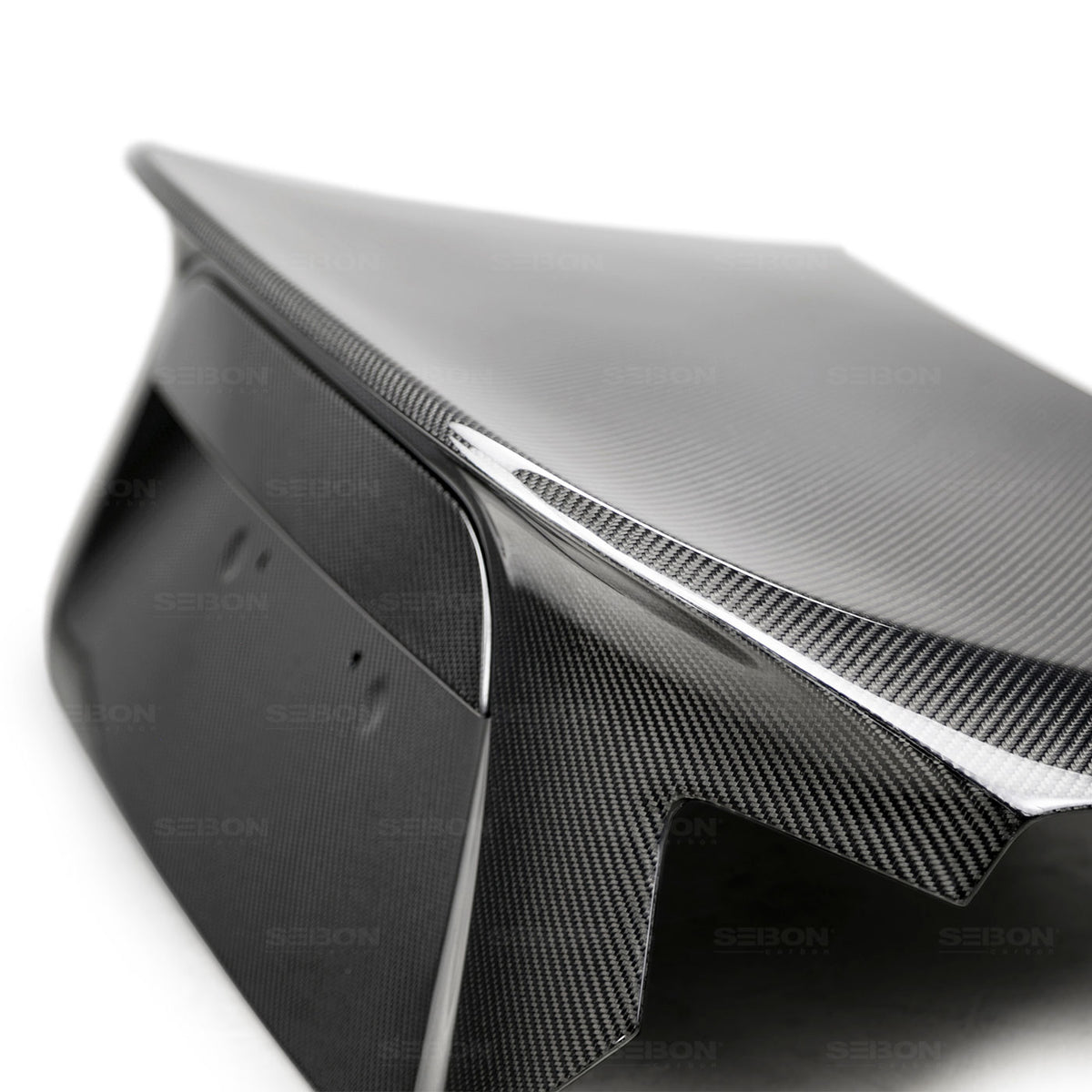 Seibon 12-13 BRZ/FRS CSL Style Carbon Fiber Trunk/Hatch - TL1213SCNFRS-C